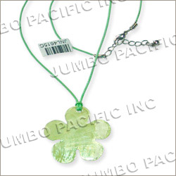 capiz necklace